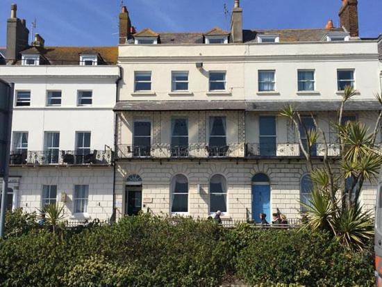 The Weymouth Sea Front Holiday Flat Exterior foto