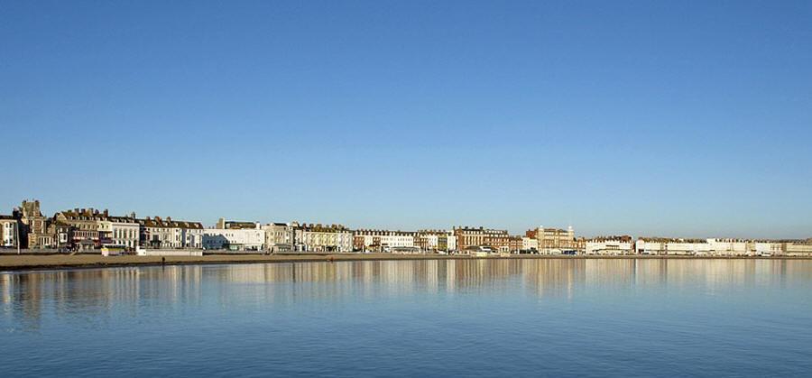 The Weymouth Sea Front Holiday Flat Exterior foto